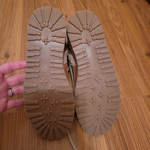 🎯nwt universal thread cognac courtney lace up boot - Picture 6 of 10